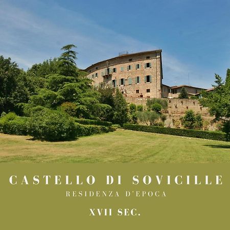 Castello Di Sovicille - Residenza D'Epoca Bed & Breakfast Bagian luar foto