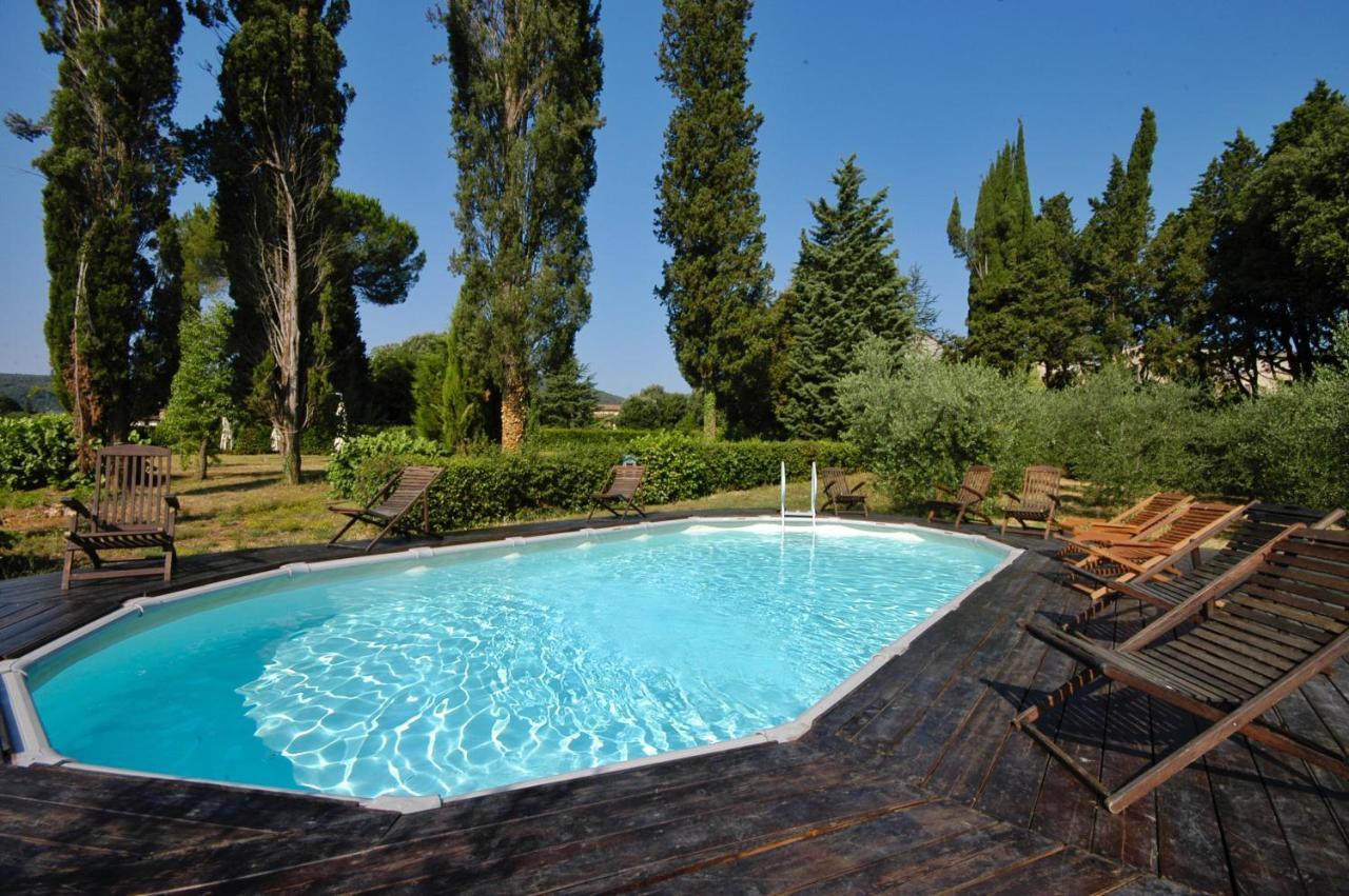 Castello Di Sovicille - Residenza D'Epoca Bed & Breakfast Bagian luar foto