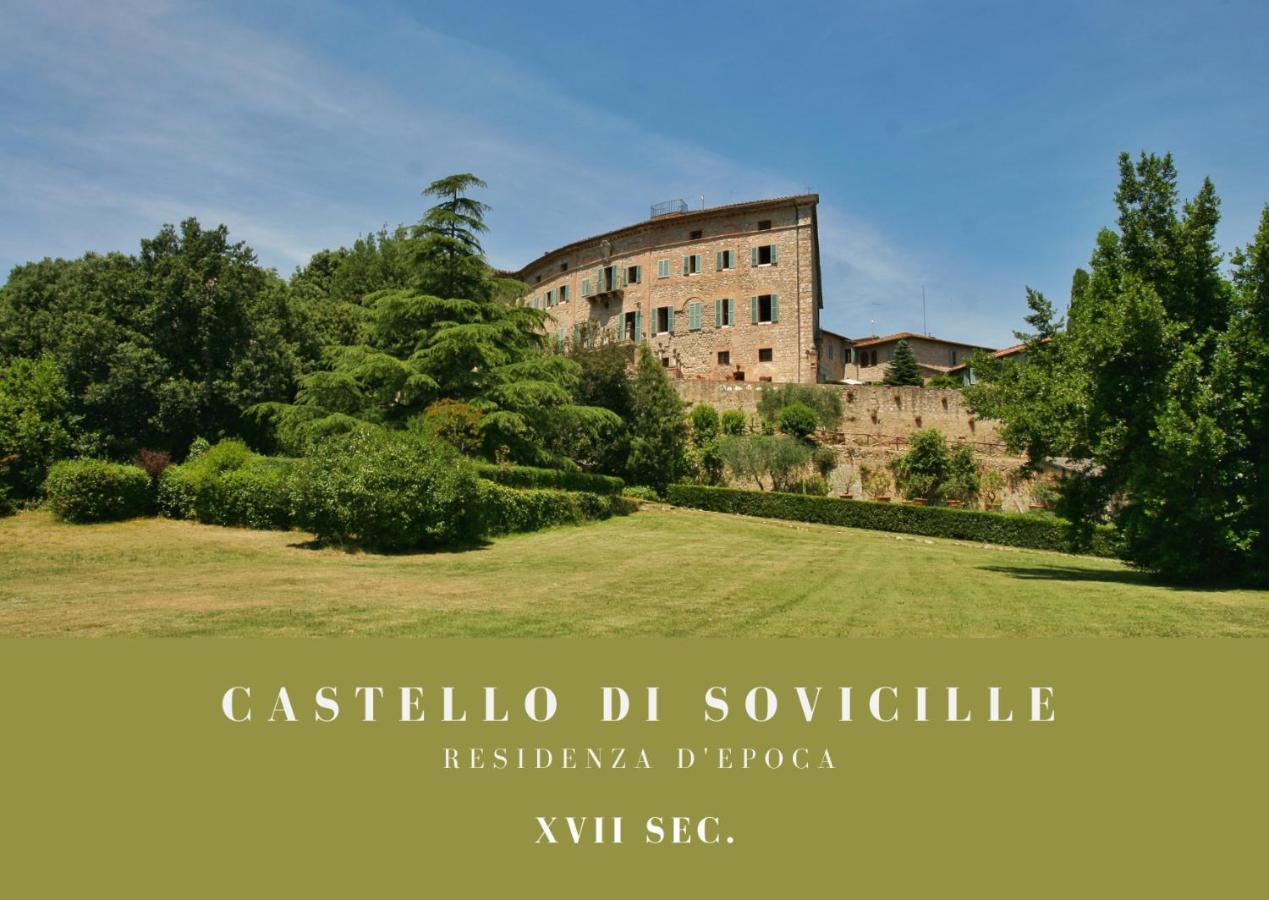 Castello Di Sovicille - Residenza D'Epoca Bed & Breakfast Bagian luar foto