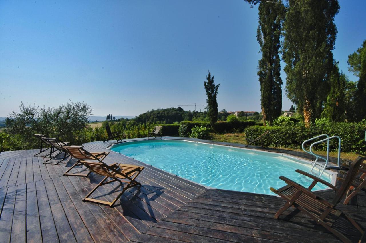 Castello Di Sovicille - Residenza D'Epoca Bed & Breakfast Bagian luar foto