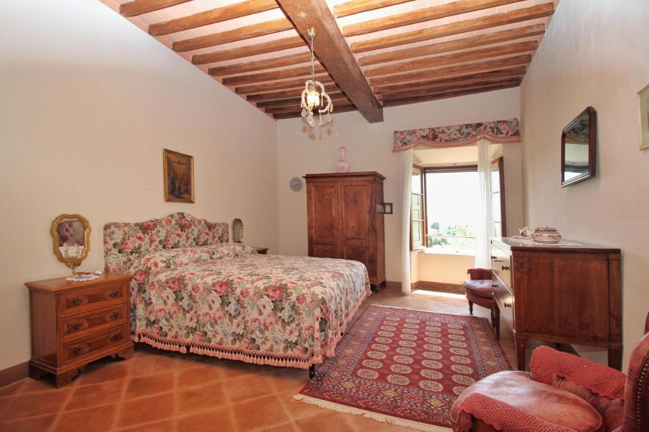 Castello Di Sovicille - Residenza D'Epoca Bed & Breakfast Bagian luar foto