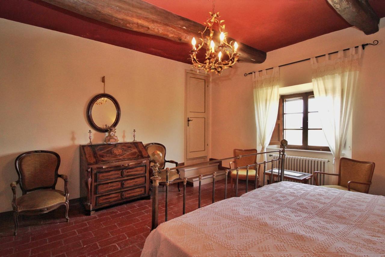 Castello Di Sovicille - Residenza D'Epoca Bed & Breakfast Bagian luar foto