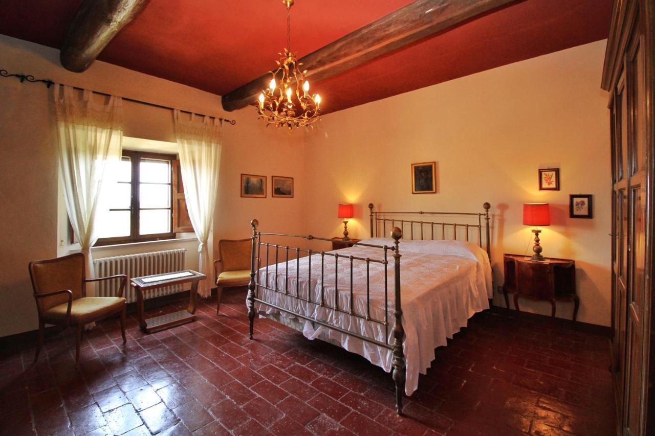 Castello Di Sovicille - Residenza D'Epoca Bed & Breakfast Bagian luar foto